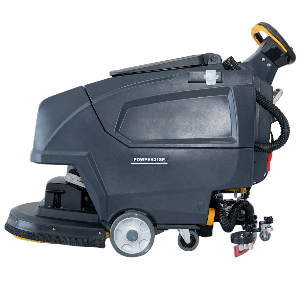 Self-Propelled Floor Scrubber with a Complete Set of Parts, Power21SP