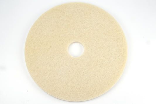 Floor Scrubber White Burnishing Pad (Pack of 5)