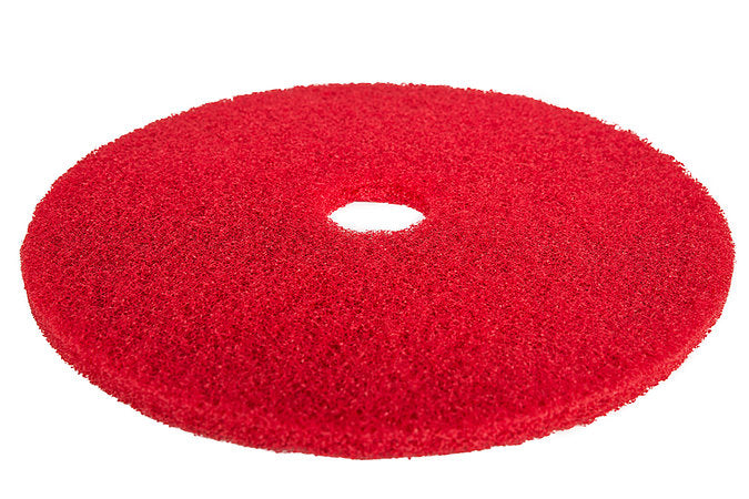 Floor Scrubber Red Burnishing Pad (Pack of 5)