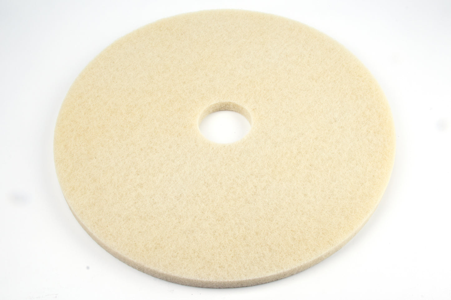 Floor Scrubber White Burnishing Pad (Pack of 5)