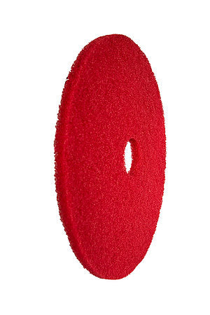 Floor Scrubber Red Burnishing Pad (Pack of 5)