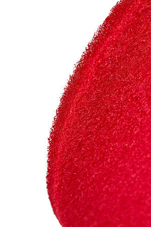 Floor Scrubber Red Burnishing Pad (Pack of 5)