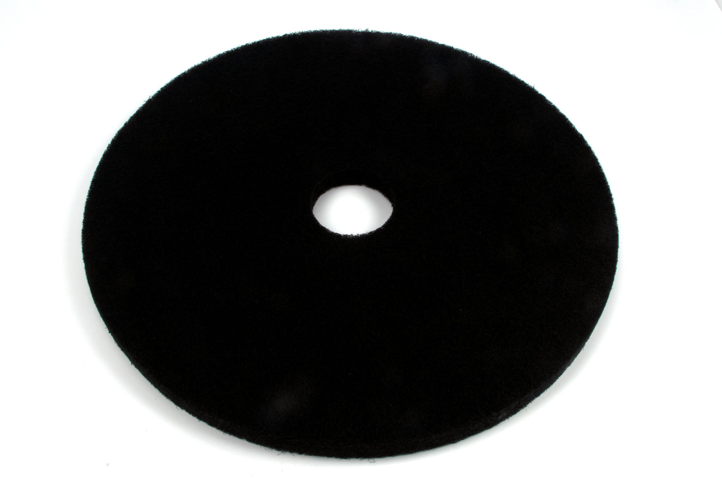 floor scrubber Black Burnishing Pad (Pack of 5)